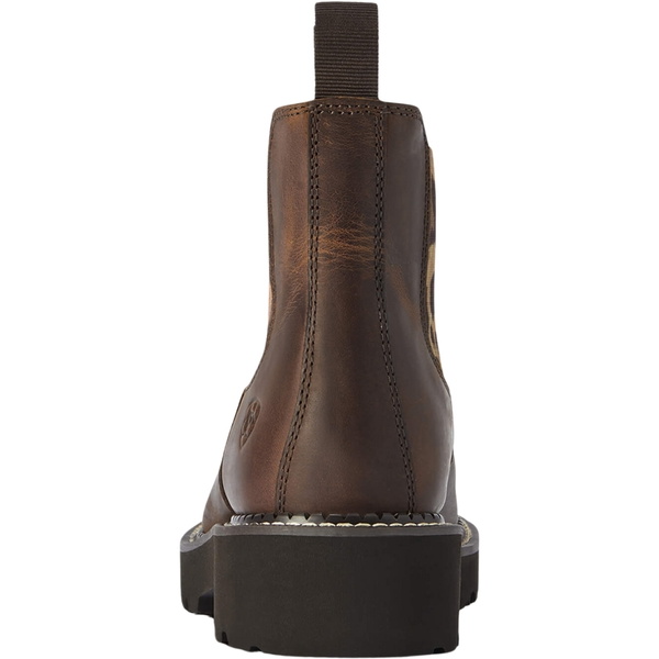 Ariat Womens Fatbaby Twin Gore Western Boot 195696353063 - Distressed Tan